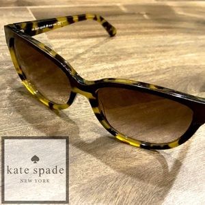 🕶Kate Spade New York Brown Tortoiseshell Sunglasses